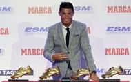 Ronaldo averaged at least a goal every game at Real Madrid